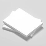 Softcover-Buch im großen oder kleinen Format