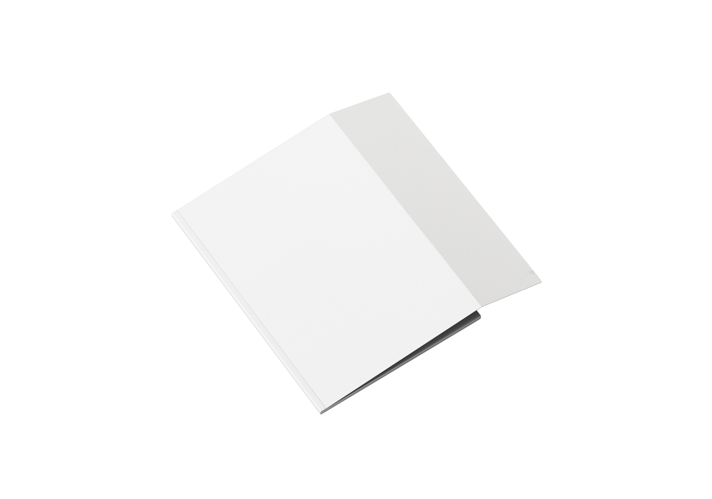 Paperback with flaps